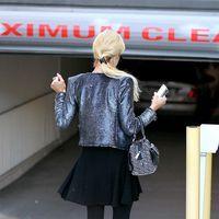 Paris Hilton runs errands in Beverly Hills